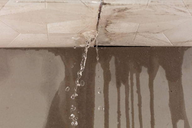 Professional Water Extraction technician working in Kinston, NC